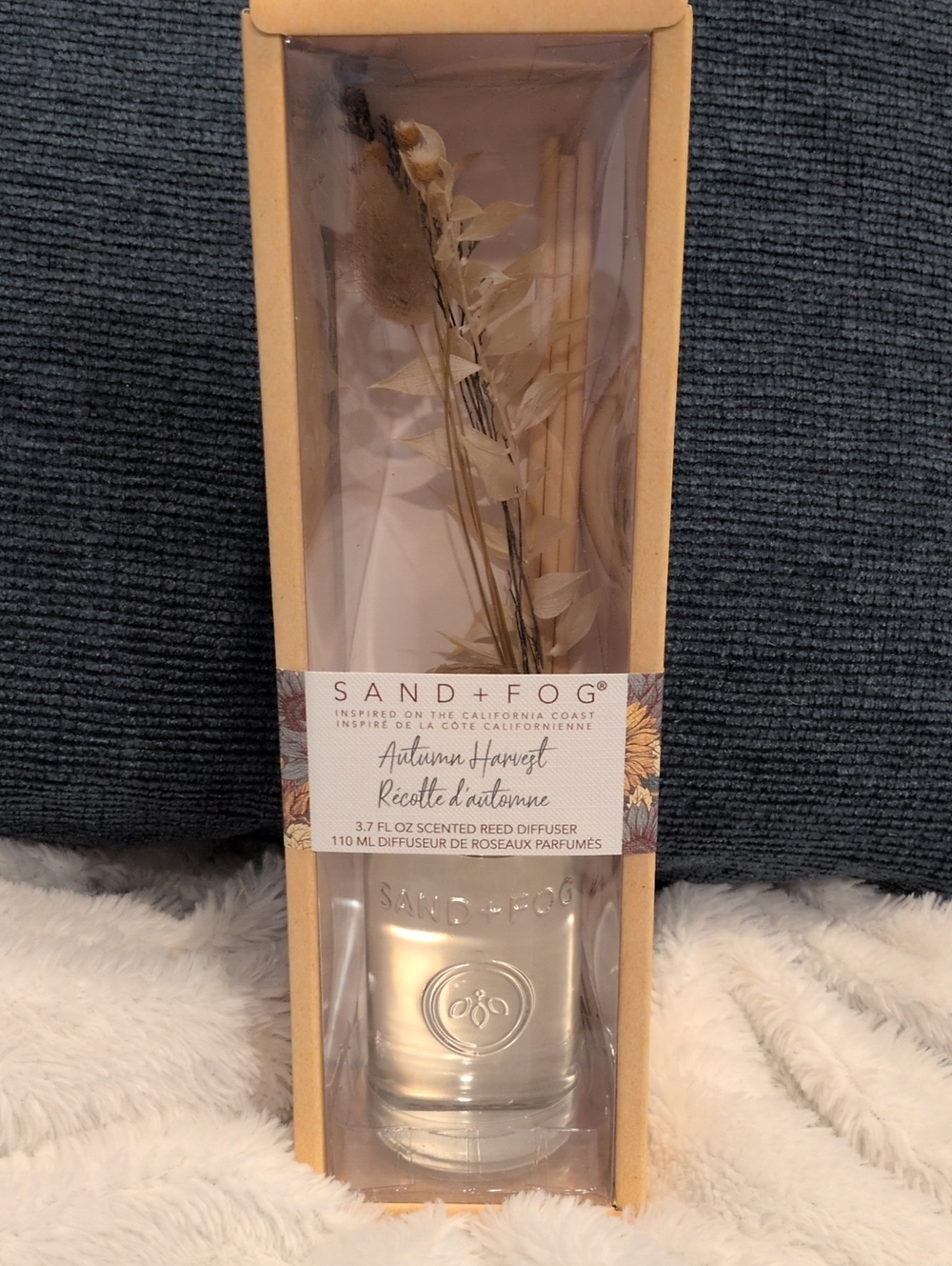 Sand And Fog Autumn Harvest Scented Reed Diffuser